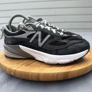 New Balance 990v6 Athletic Sneakers Womens Size 7.5‎ Mens 6 Navy Blue